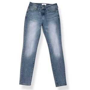 DENIZEN from Levis Jeans Women 28x30 (ACTUAL 28x28) Blue Skinny Mid Rise